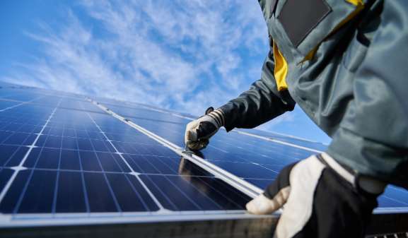 Солнечные панели и рыночная стоимость домов